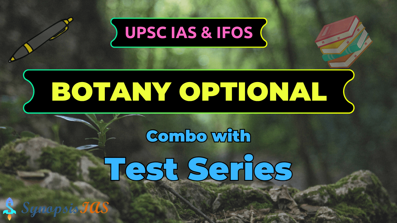 Synopsis IAS Botany Optional for UPSC
